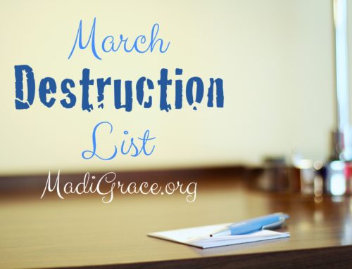 March Destruction List