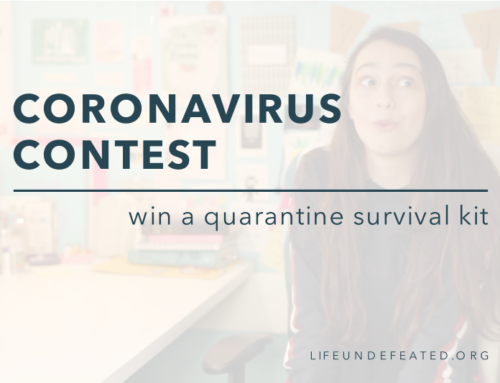 Coronavirus Contest: Win a Quarantine Survival Kit